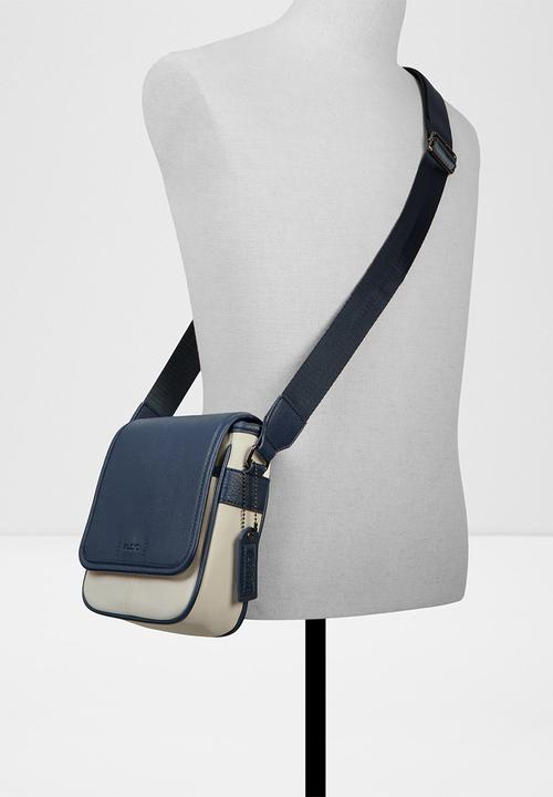 ALDO - Seawave crossbody bag-navy