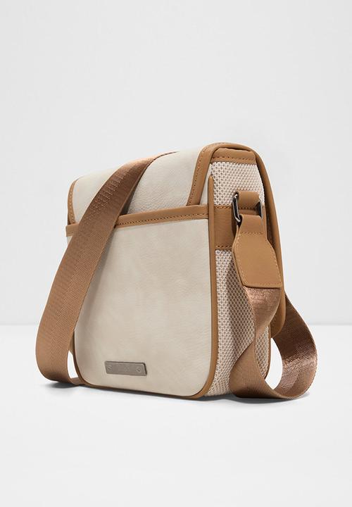 ALDO - Seawave crossbody bag - Tan