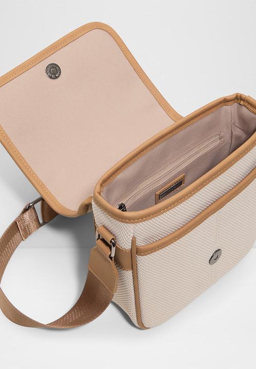 ALDO - Seawave crossbody bag - Tan