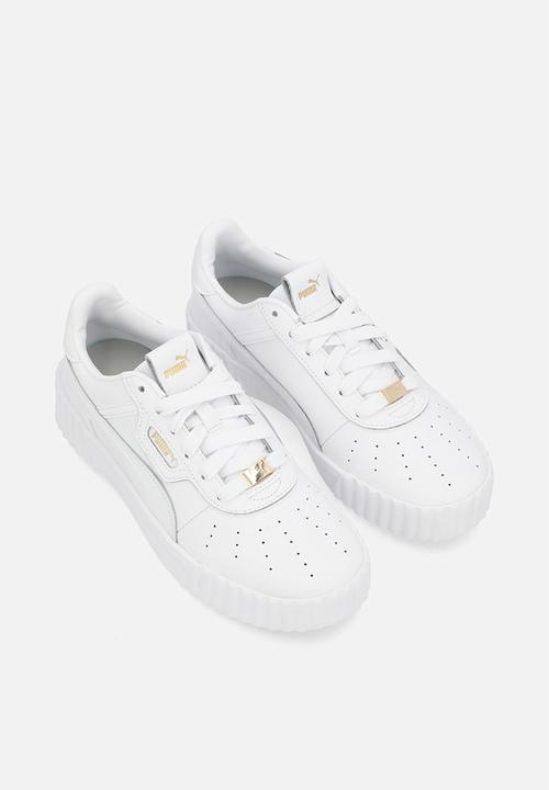Carina 3.0 LuxePUMA White-PUMA Gold