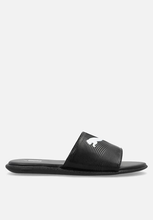 PUMA - Sporty Embossed 2.0 Slide ZADP - black 