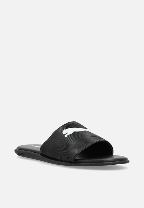 PUMA - Sporty Embossed 2.0 Slide ZADP - black 