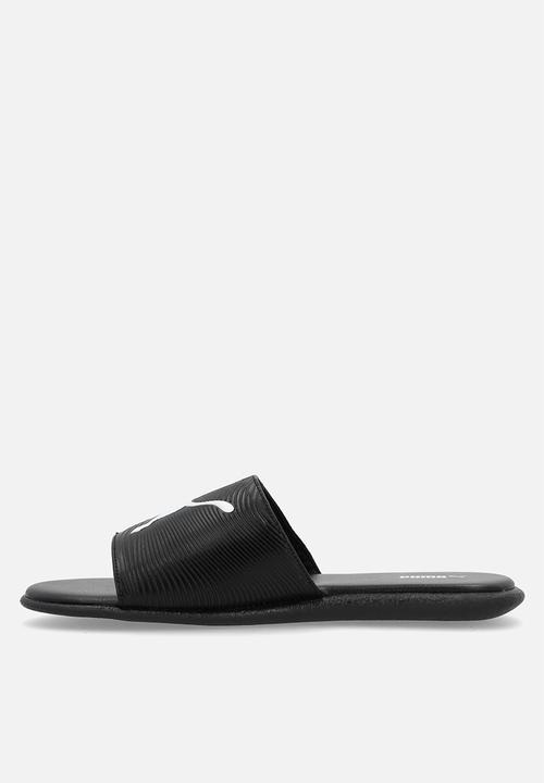 PUMA - Sporty Embossed 2.0 Slide ZADP - black 