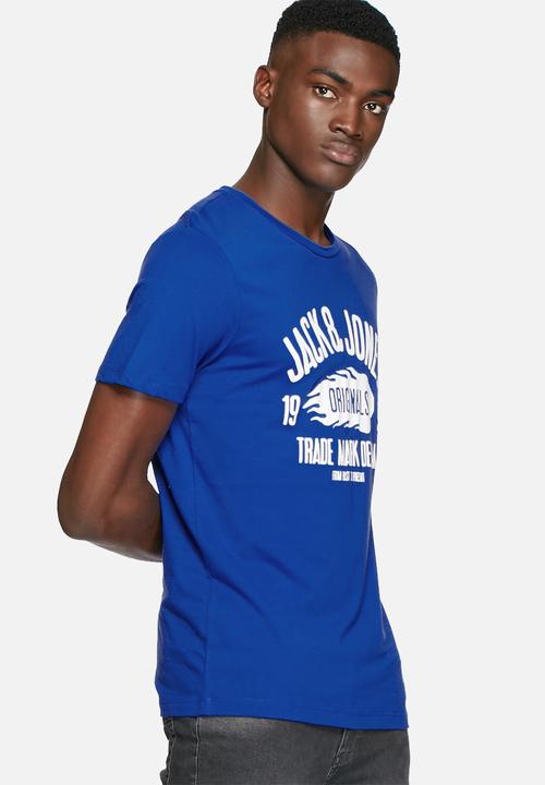 Jack & Jones - Raffa tee crew neck