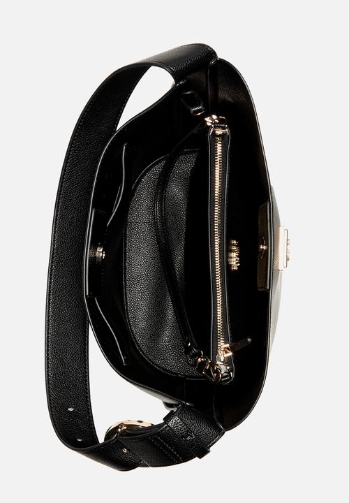 GUESS - Meridian ii bucket - black