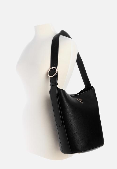 GUESS - Meridian ii bucket - black