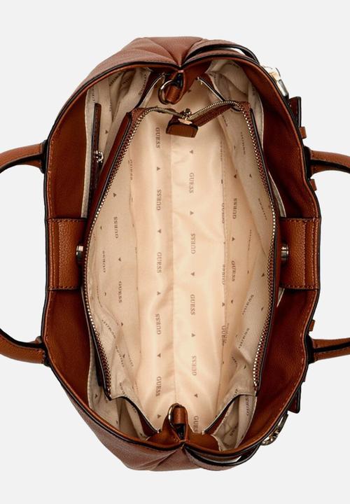GUESS - Gregoria girlfriend satchel - brown