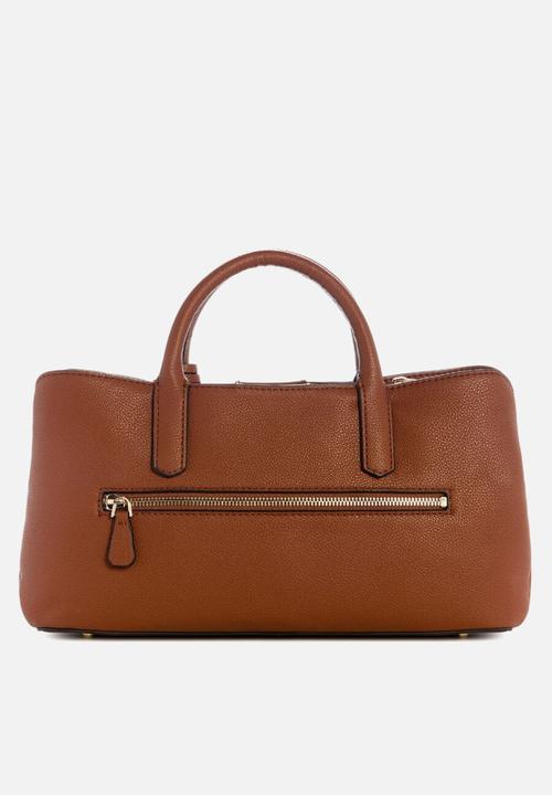 GUESS - Gregoria girlfriend satchel - brown
