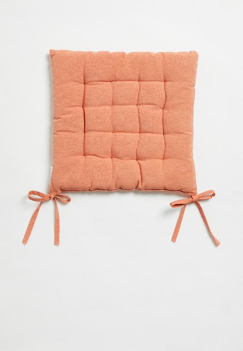 Summer seat cushion - orange