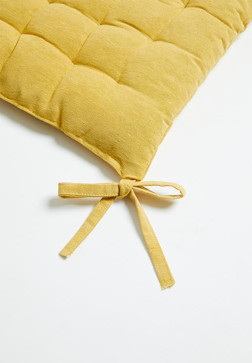 H&S - Summer seat cushion - lime