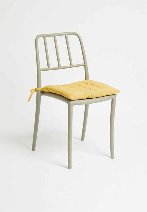 H&S - Summer seat cushion - lime