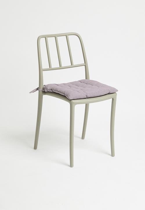 H&S - Summer seat cushion - purple