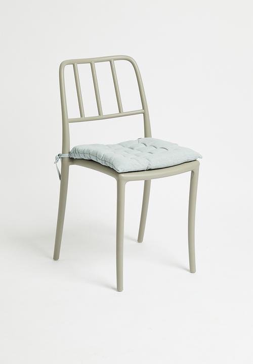 H&S - Summer seat cushion - blue