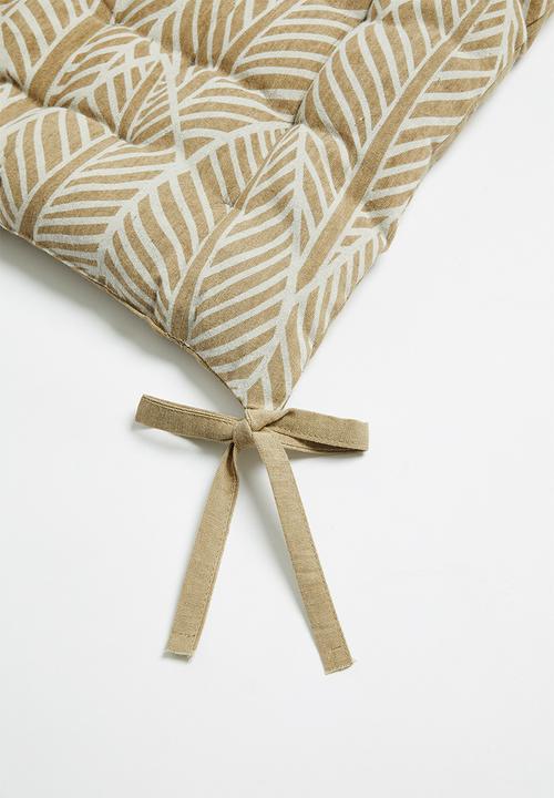 H&S - Aya seat cushion - taupe