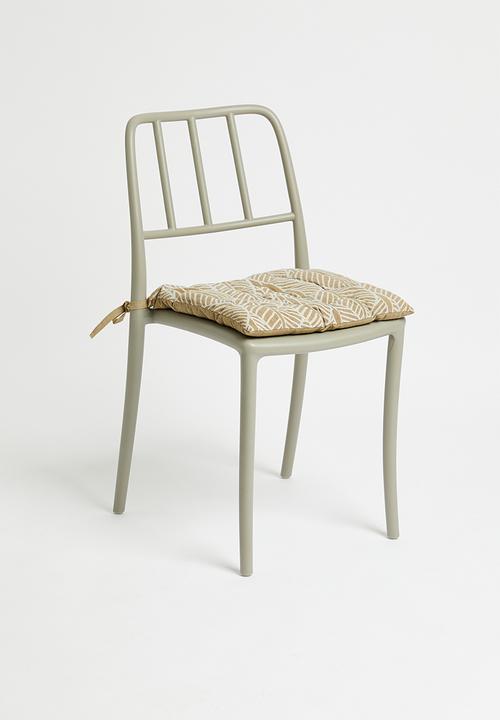 H&S - Aya seat cushion - taupe