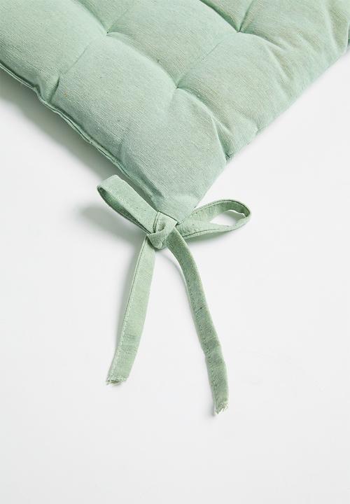 H&S - Summer seat cushion - aqua