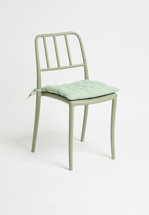 H&S - Summer seat cushion - aqua
