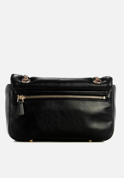 GUESS - Sunetra convertible crossbody flap - black