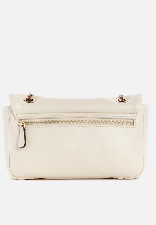 GUESS - Sunetra convertible crossbody flap - beige