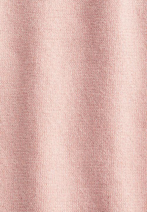 H&M - Fine-knit glittery leggings - light pink