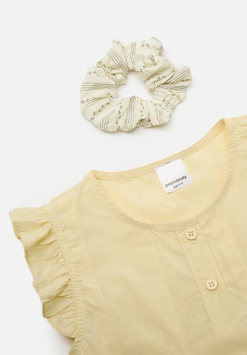 Pop Candy - Top & bottom set with scrunchie - multi 