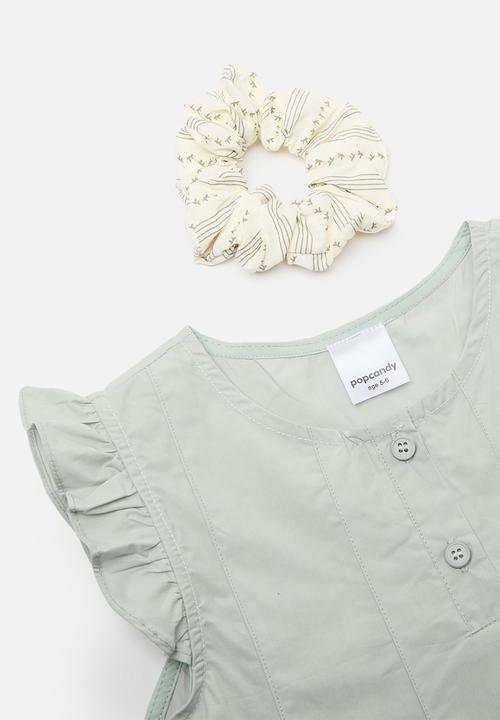 Pop Candy - Top & bottom set with scrunchie - multi 
