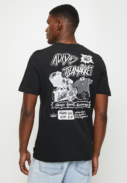 adidas Originals - Org Fleamarket Tee - Black