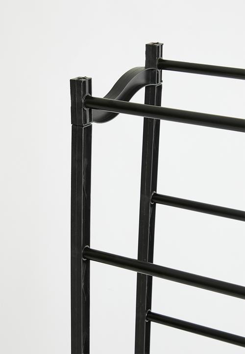 Storage Solutions - Layered shoe rack - Black