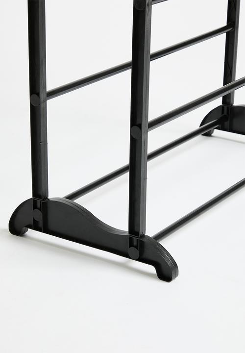 Storage Solutions - Layered shoe rack - Black