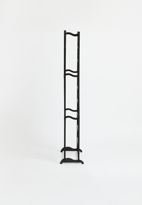 Storage Solutions - Layered shoe rack - Black