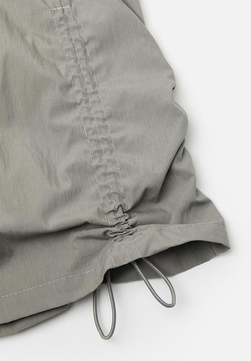 Pop Candy - Draw cord top & bubble skirt - silver chalice