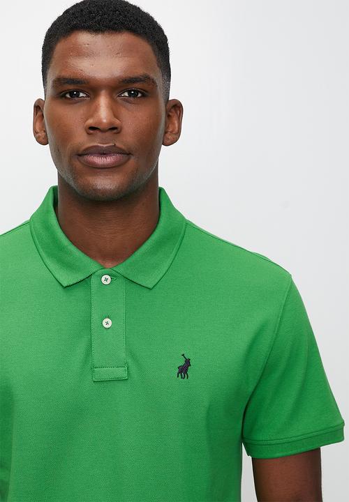 POLO - Carter Essential Pique Ss Golfer - Green