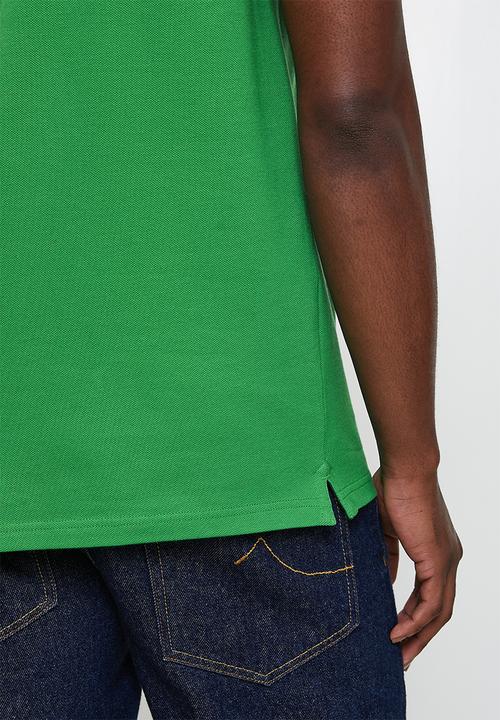 POLO - Carter Essential Pique Ss Golfer - Green