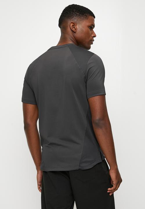 Reebok - All Race Run Tee - Washed Black