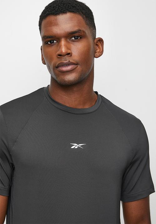 Reebok - All Race Run Tee - Washed Black