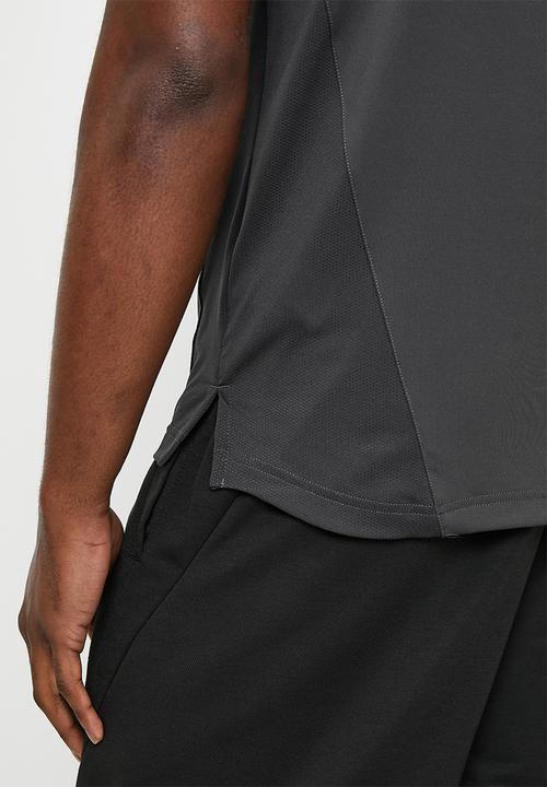 Reebok - All Race Run Tee - Washed Black