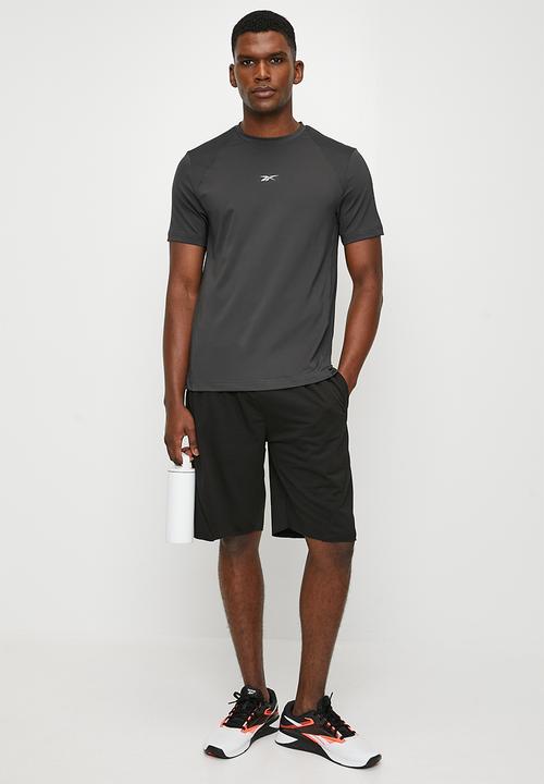 Reebok - All Race Run Tee - Washed Black