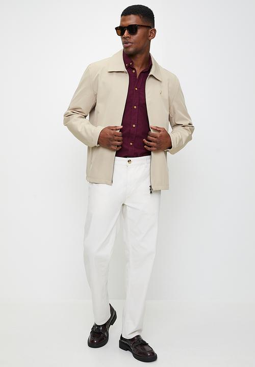 POLO - TOM Tech Harrington Jacket - Stone