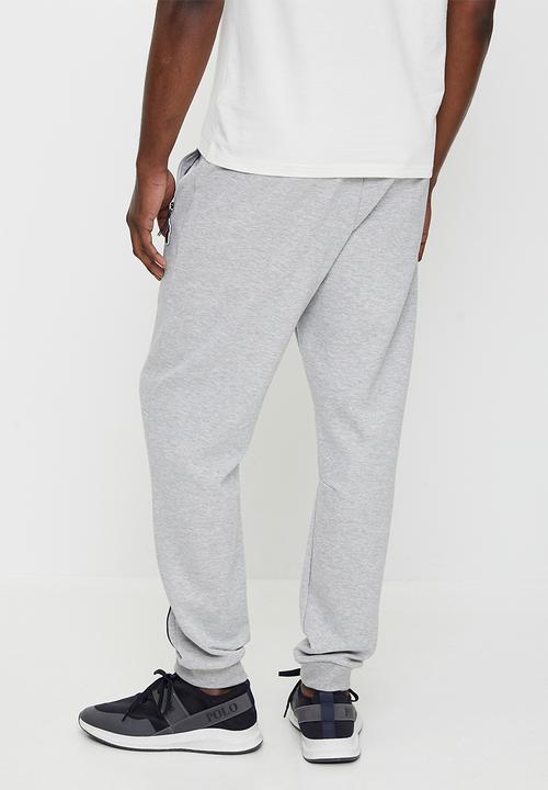POLO - Men Sport Sweat Pants - Grey Melange