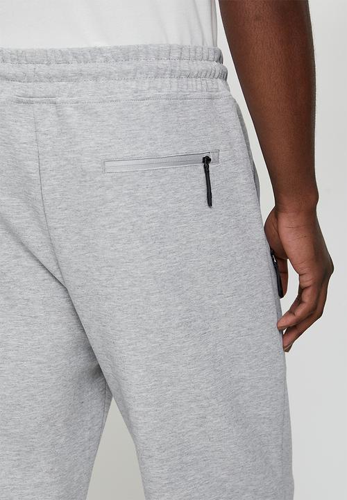 POLO - Men Sport Sweat Pants - Grey Melange