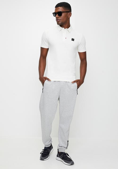 POLO - Men Sport Sweat Pants - Grey Melange