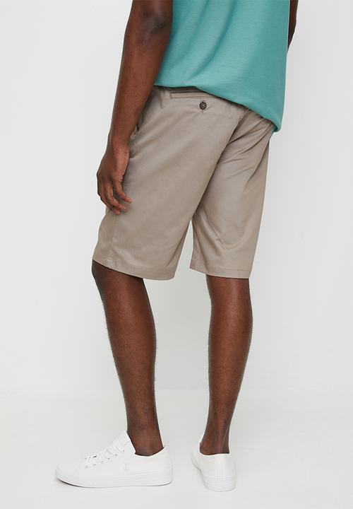 POLO - Ezra Essential Chino Short - Taupe