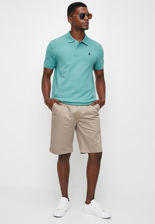 POLO - Ezra Essential Chino Short - Taupe