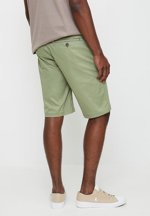 POLO - Ezra Essential Chino Short - Sage