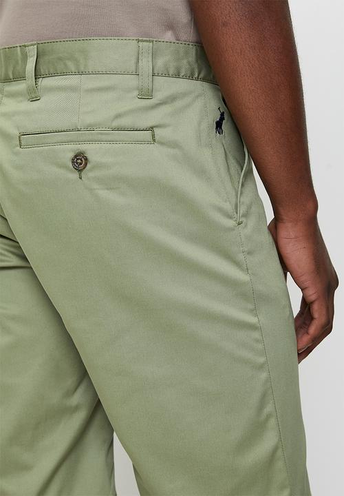 POLO - Ezra Essential Chino Short - Sage