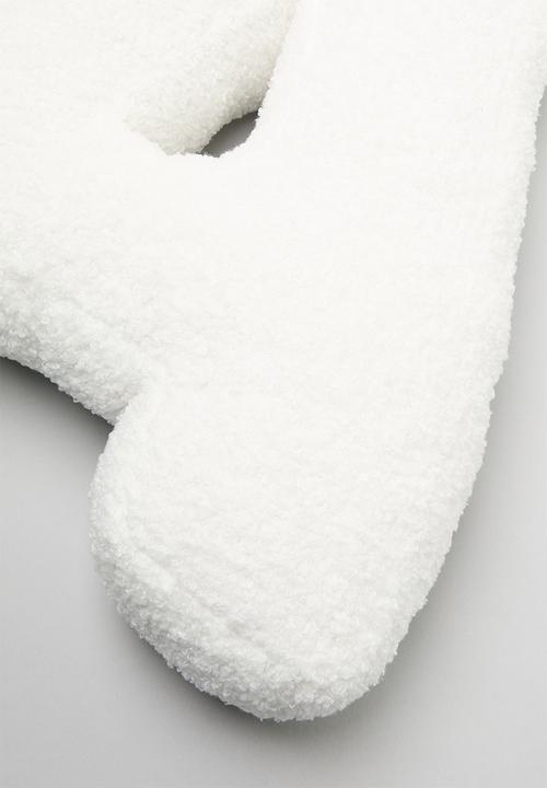 Pop Candy - A plush pillow - white