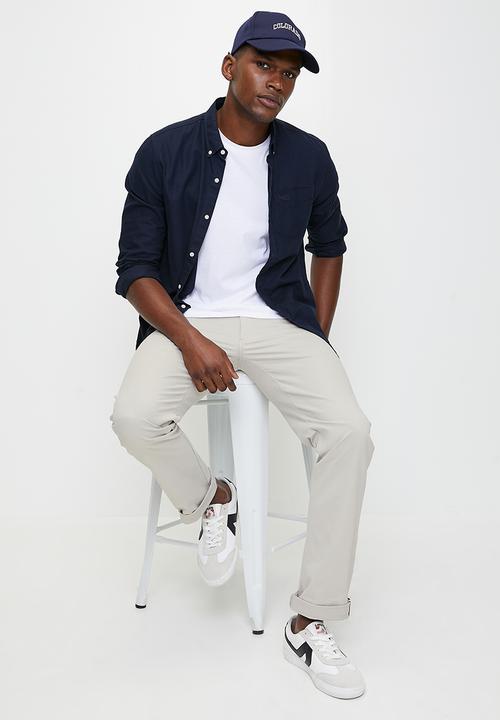 Ben Sherman - Slim Fit Stretch Chino - Stone