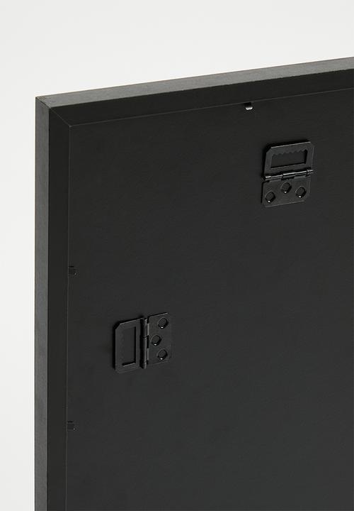 H&S - Mono XL poster frame - black
