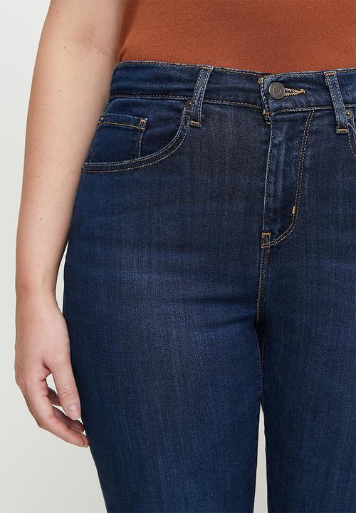 Levi’s® - Curvy High-Rise Super Skinny Jeans - Warm Front