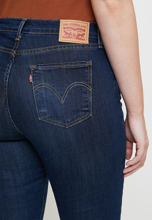 Levi’s® - Curvy High-Rise Super Skinny Jeans - Warm Front